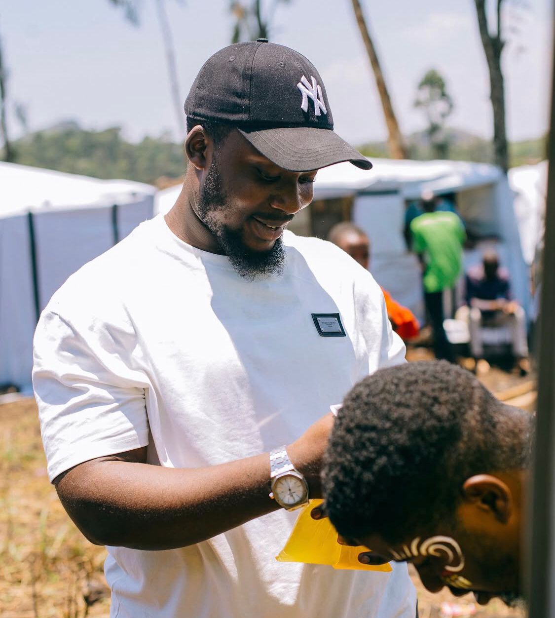 Josue Namegabe - Treasurer